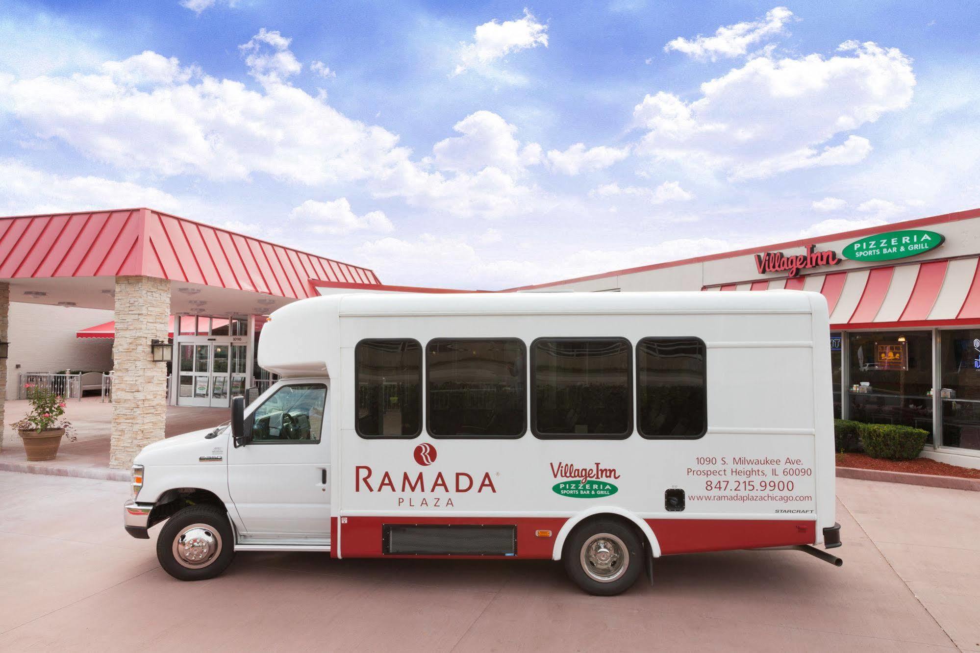 Ramada Plaza By Wyndham Chicago North Shore Wheeling Exterior photo